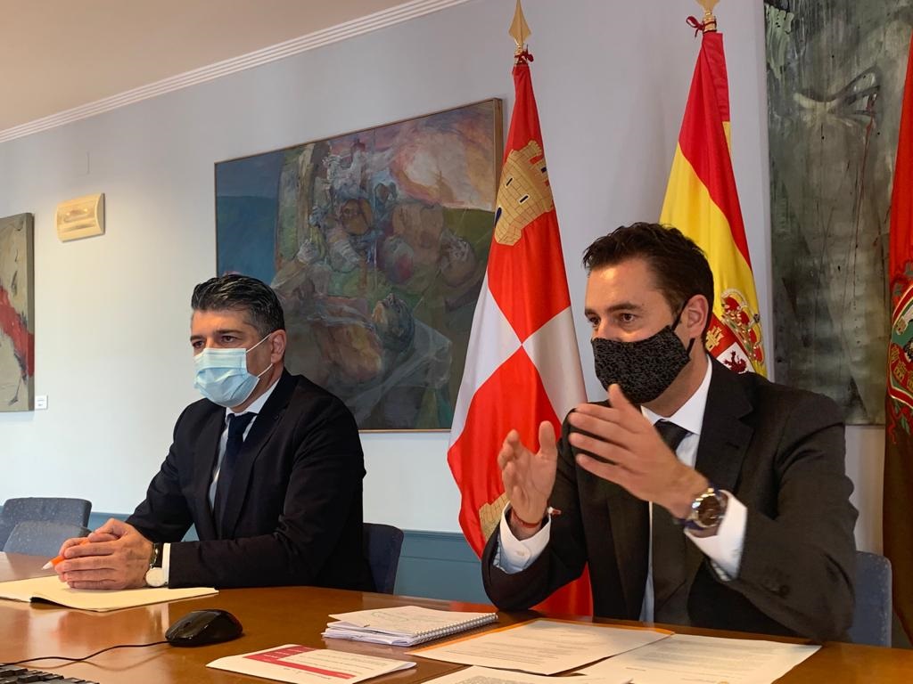 El alcalde de Burgos anuncia el cierre de instalaciones municipales y la suspensión de actividades deportivas y culturales por un mínimo de 7 días y un máximo de 14